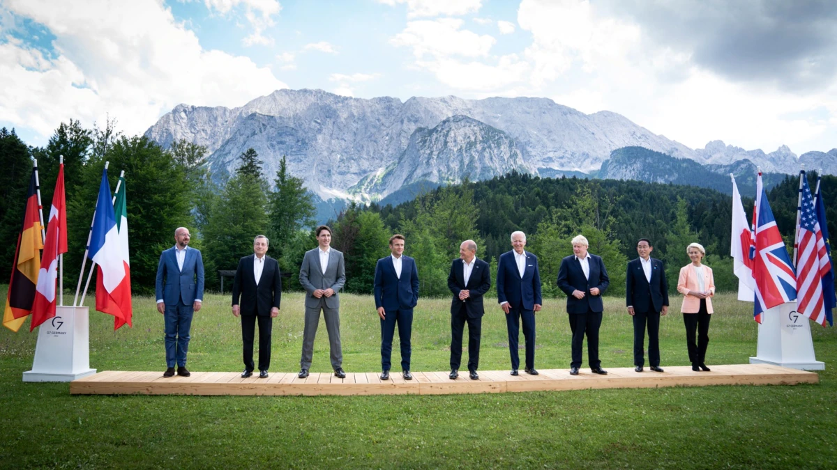G7 перекриватиме Росії шляхи для обходу санкцій і продовжить бюджетну підтримку України – заява