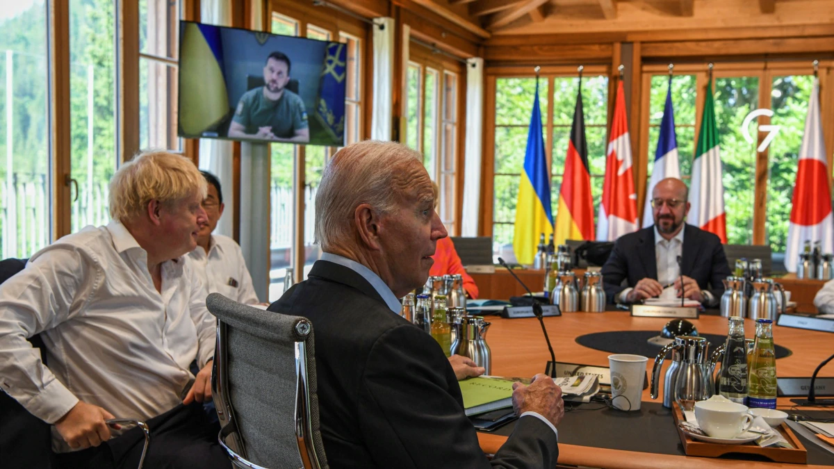 G7 оголосить про нові санкційні зобов’язання щодо Росії – Білий дім