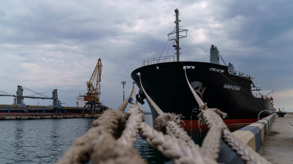 Перший караван суден з українським зерном вийшов із портів Великої Одеси – міністр
