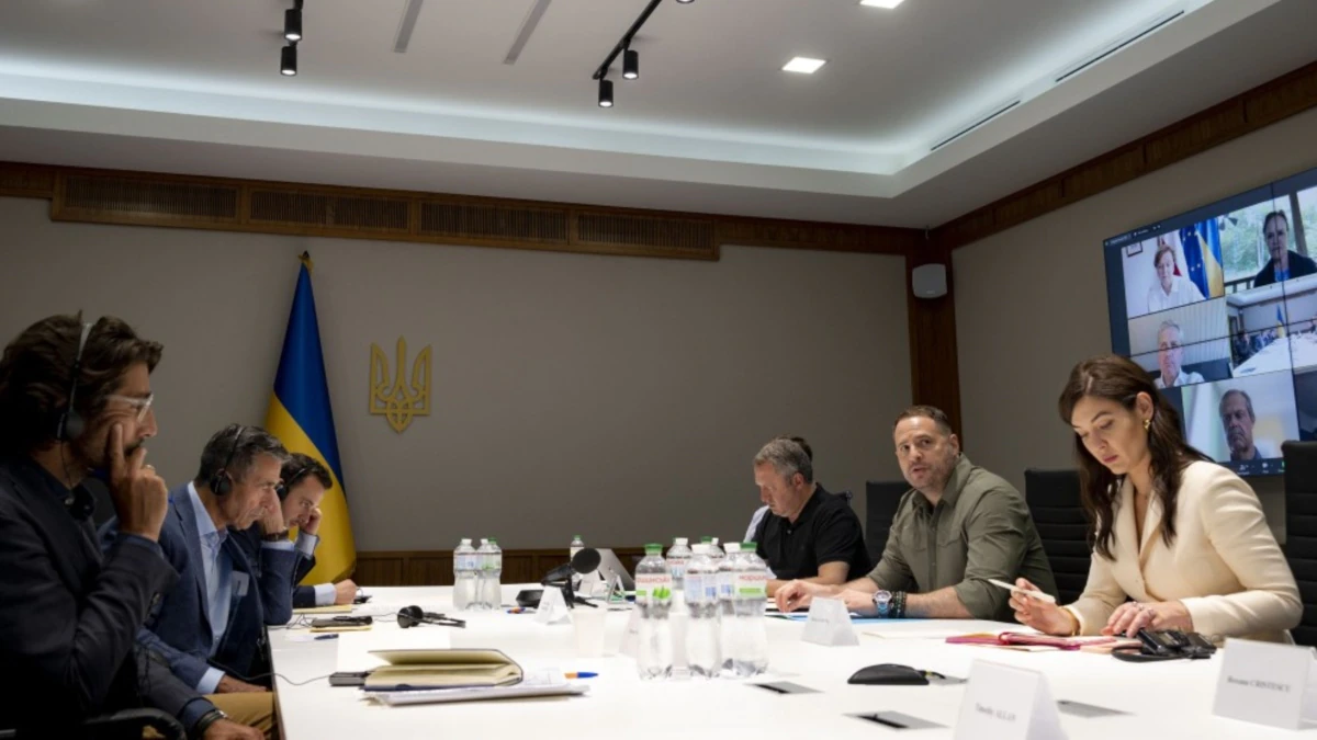 Група з питань гарантій безпеки для України провела перше засідання – ОП