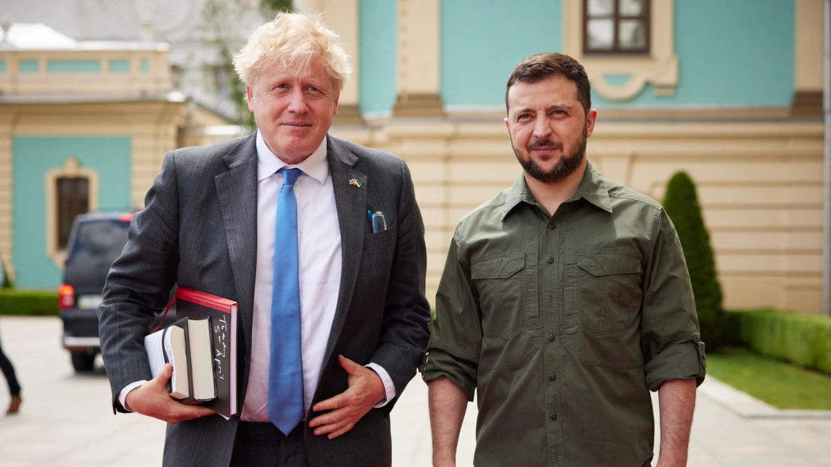 Борис Джонсон став почесним громадянином Одеси – Труханов