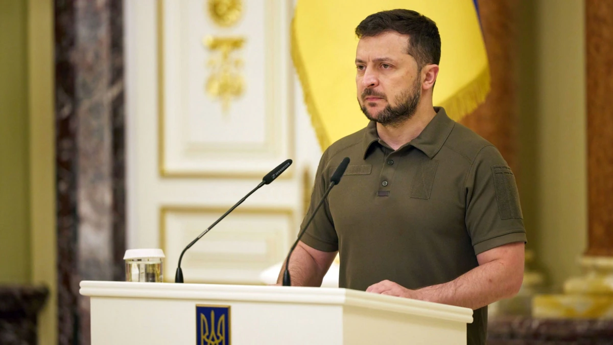 Пріоритетом для України залишається «безпека неба» – Зеленський