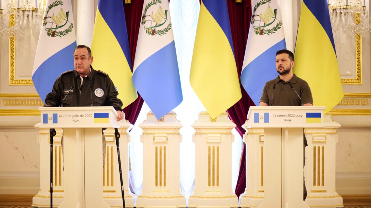Україна і Гватемала домовилися про безвіз