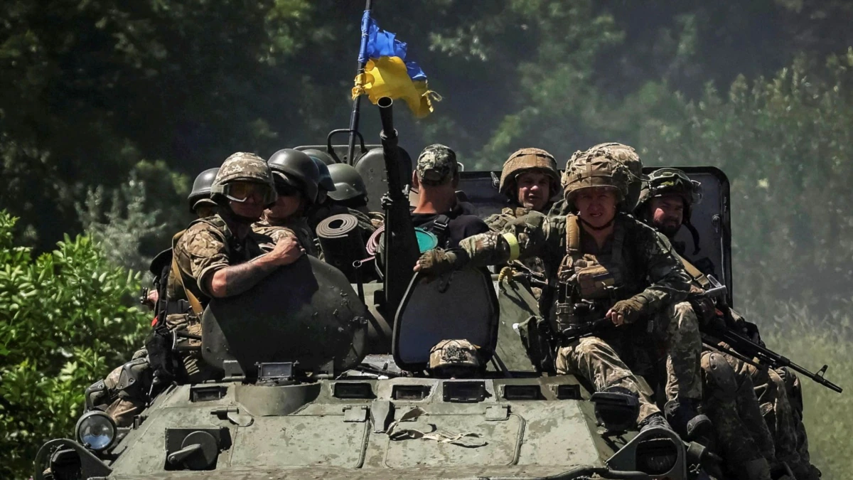 Війська РФ ризикують втратити наступальний імпульс на Донбасі – британська розвідка