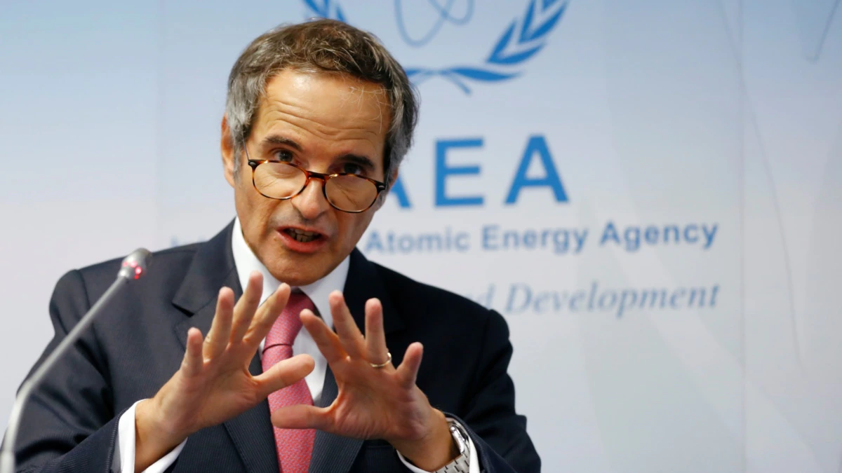 Голова МАГАТЕ попередив про ризик «ядерної катастрофи» на Запорізькій АЕС