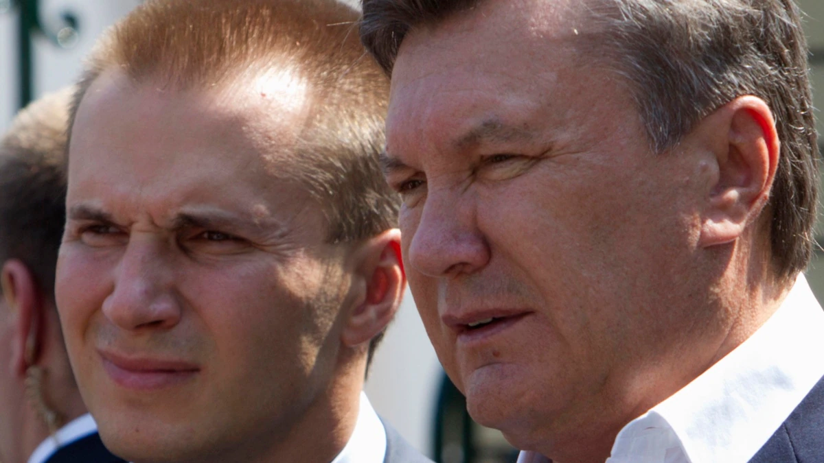 Понад 300 млн гривень сина Януковича передали на потреби ЗСУ – Офіс генпрокурора