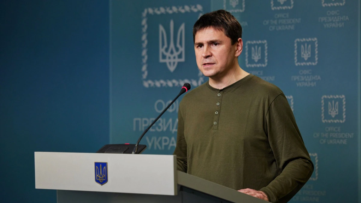 Подоляк відреагував на слова Шольца про неможливість надання Україні танків