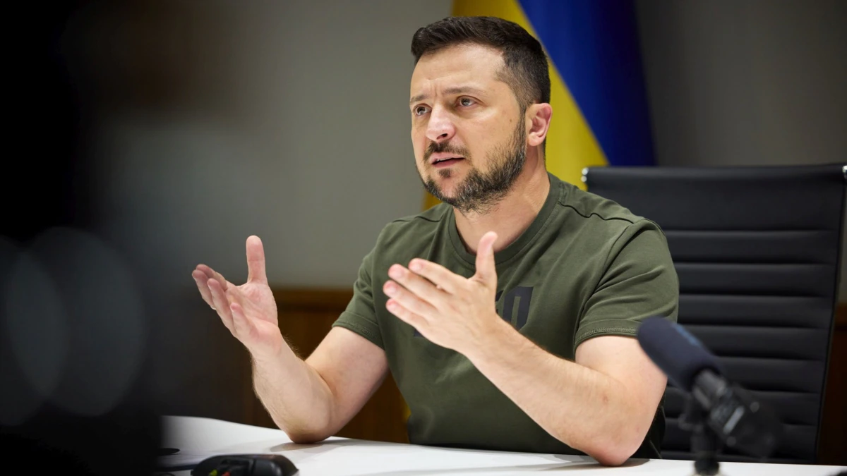 Зеленський назвав звіт Amnesty International спробою «перекласти відповідальність з агресора на жертву»