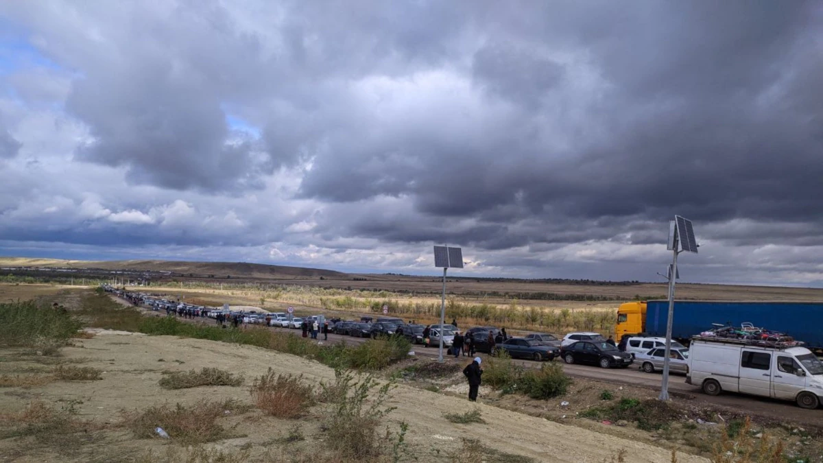 На кордоні з Казахстаном найближчими днями РФ розгорне мобільний військкомат