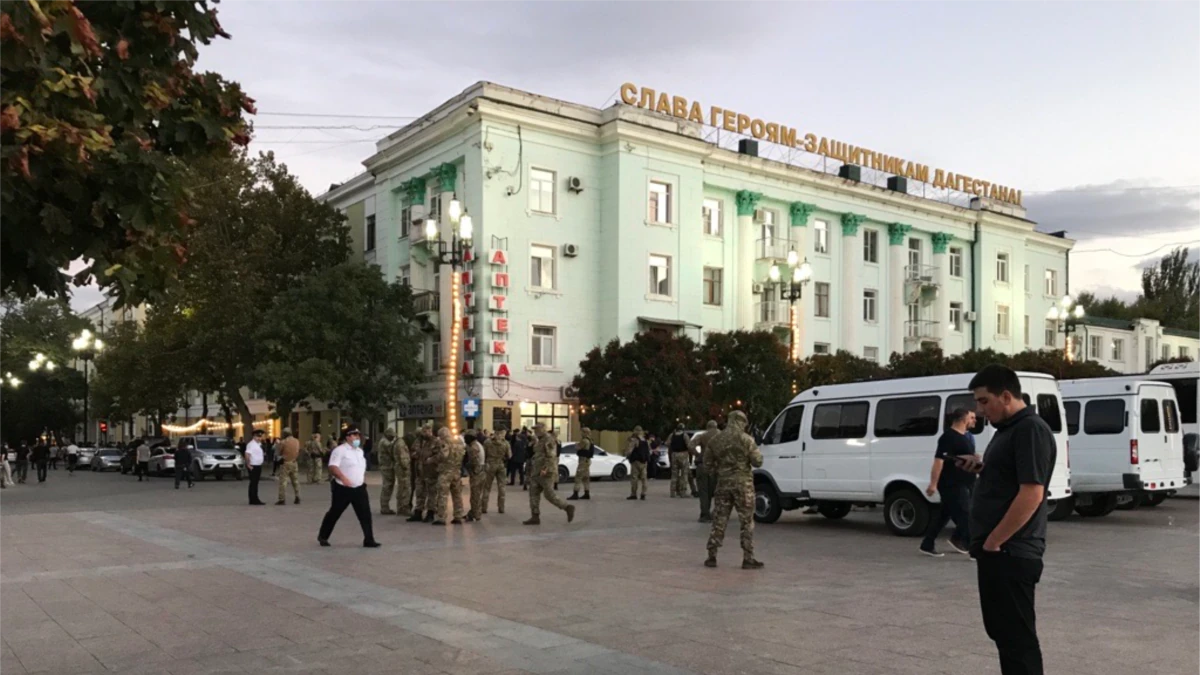 На акціях протесту проти мобілізації у Дагестані затримали близько 90 людей