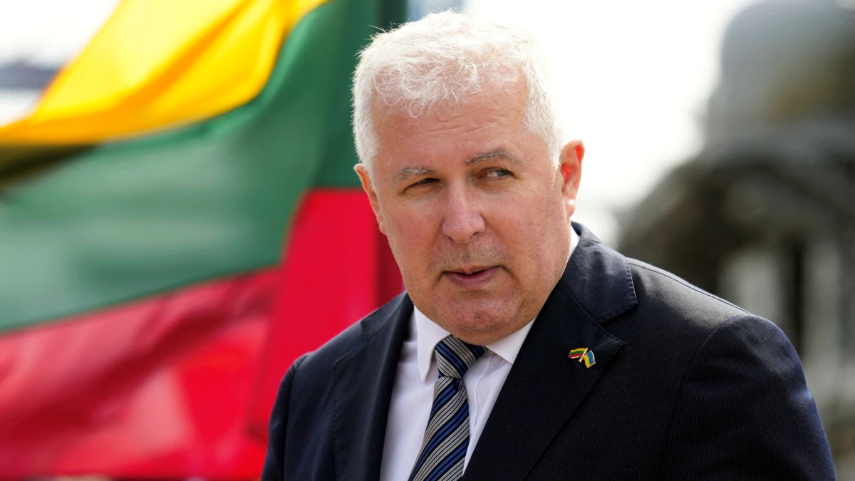 50 литовських БТР вже в Україні – міністр оборони Литви