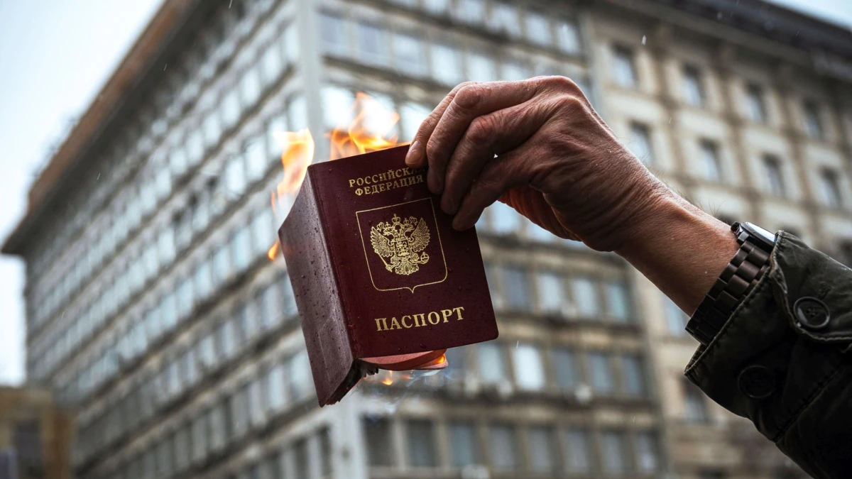 Уряд схвалив законопроєкт про покарання за паспорт РФ – Верещук