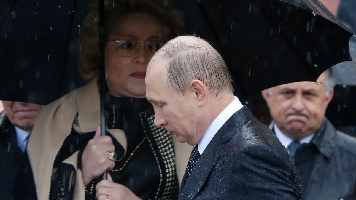 Рейтинг Путіна впав після оголошення мобілізації – «Левада-центр»