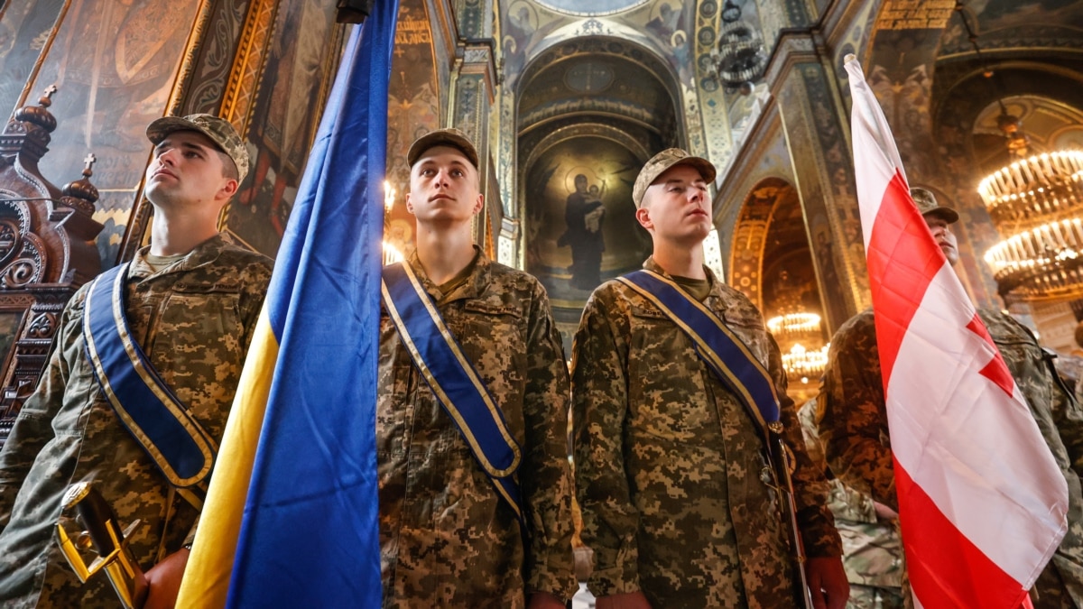 У Грузії пропонують визначити статус бійців, які воюють в Україні
