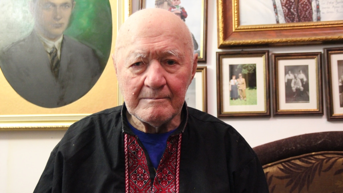 Упівець, 99-річний Мирослав Симчич ‒ Герой України. Указ президента