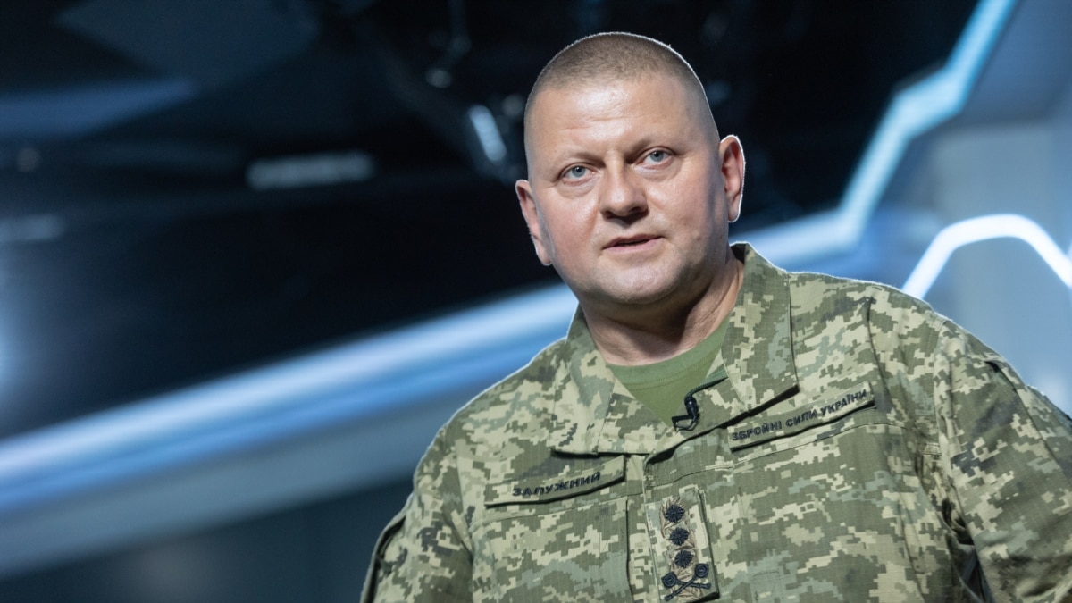 Залужний подякував партнерам за допомогу і попросив молитися за українських воїнів