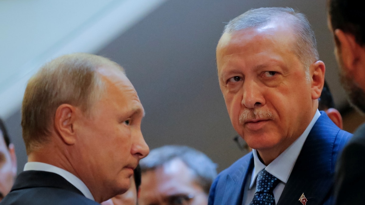 Ердоган подякував Путіну «за конструктивну позицію» щодо зернового коридору