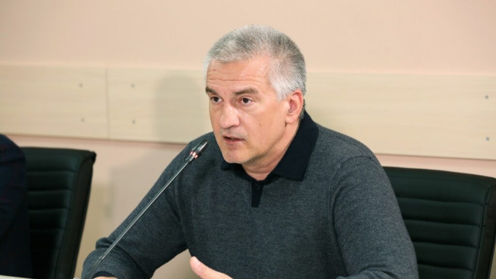 Аксьонов відреагував на заяви Данілова про вбитих іранських інструкторів у Криму