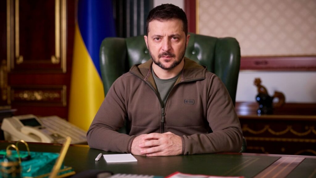 Зеленський повідомив, що ЗСУ тримають позиції на Донбасі