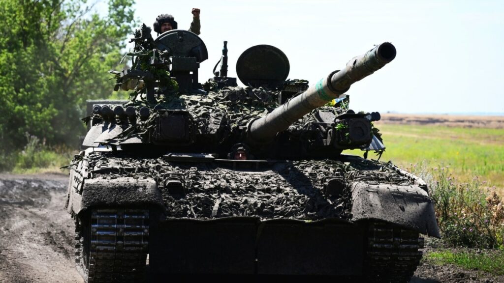 Україна отримала танки Т-72 – Зеленський подякував трьом країнам