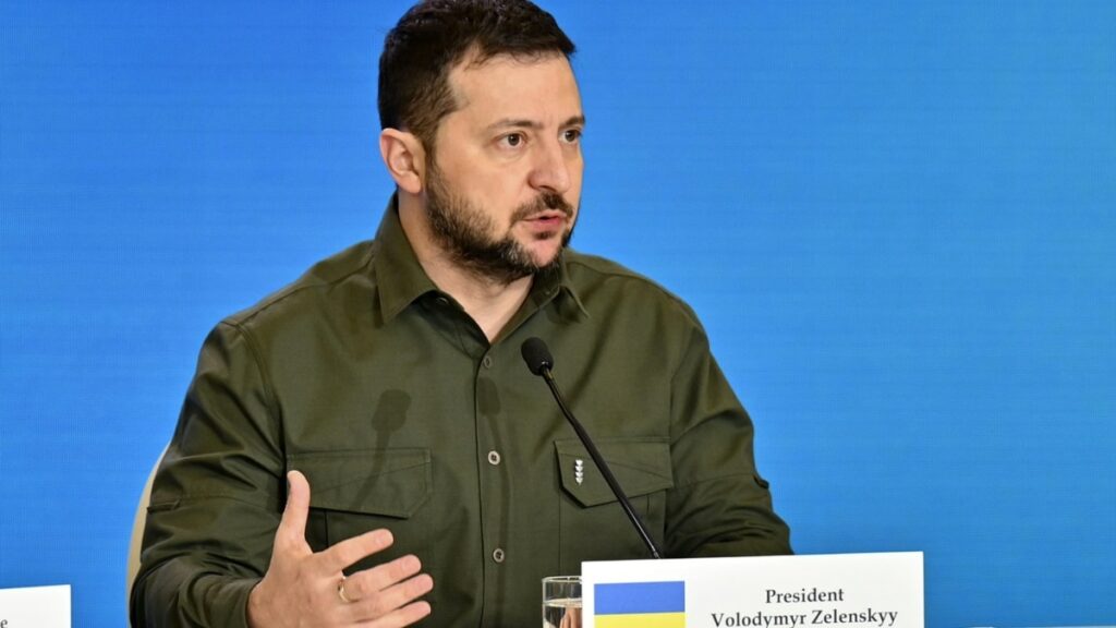 Зеленський оголосив про початок міжнародної програми Grain from Ukraine