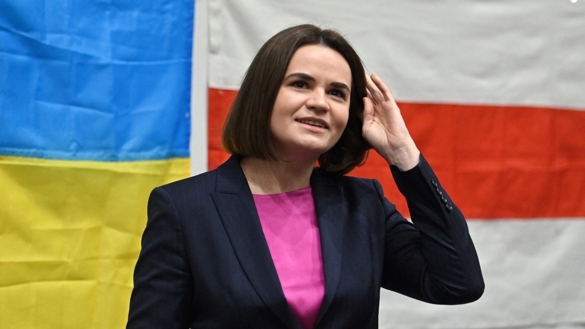 Тихановська готова відвідати Україну – як тільки буде запрошення з боку Києва