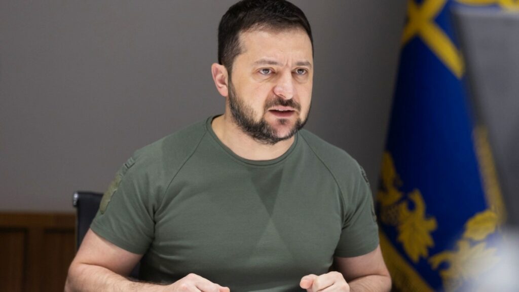 Зеленський повідомив про чергове засідання Ставки
