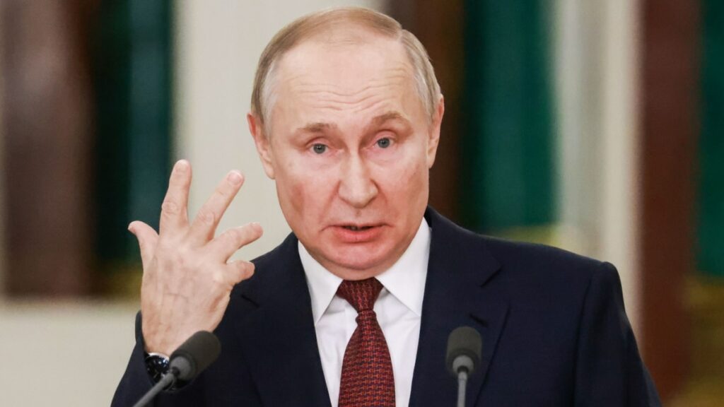Путін назвав причину війни проти України