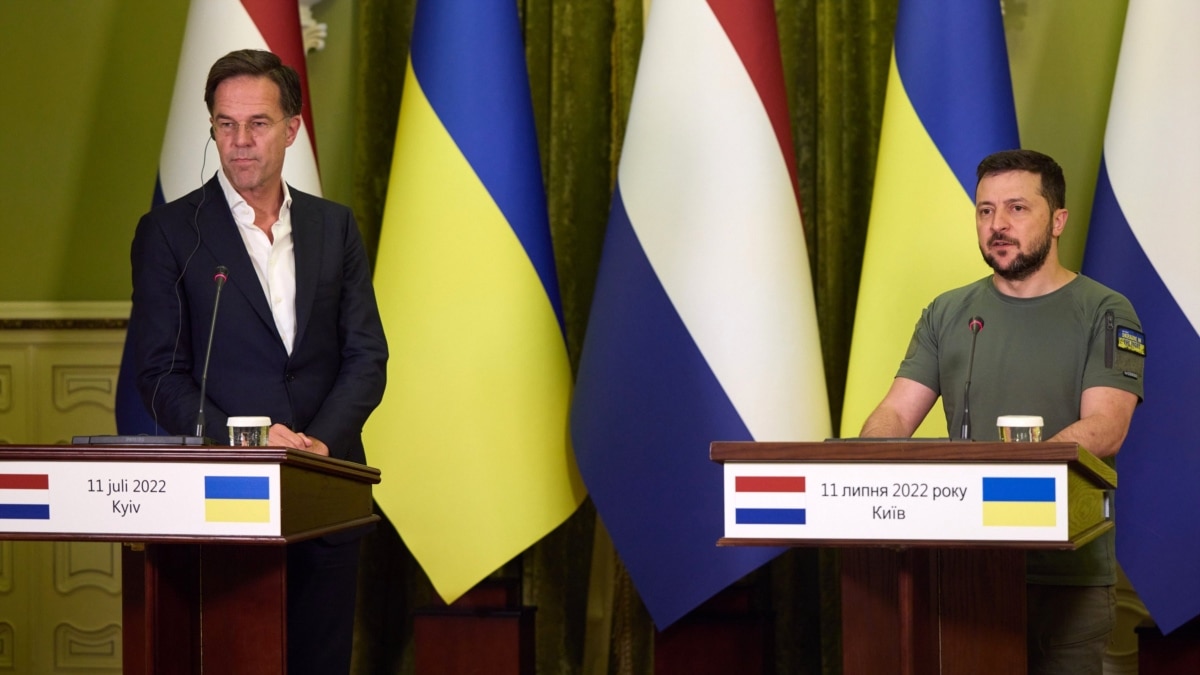 Нідерланди дадуть Україні 2,5 млрд євро – Зеленський після розмови з Рютте
