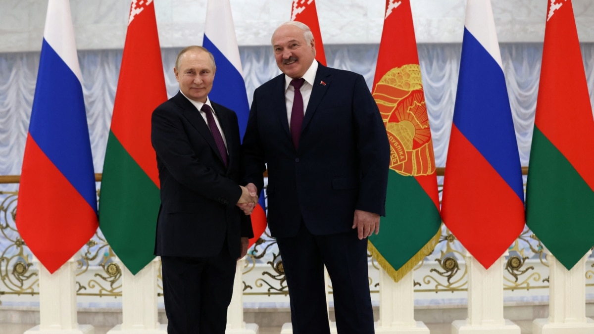 Участь Білорусі у війні проти України є малоймовірною – ISW про результати зустрічі Путіна і Лукашенка