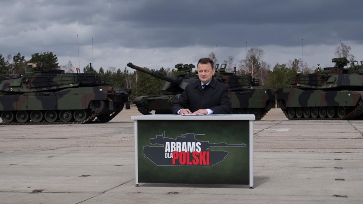 Міністр оборони Польщі «бачить надію» щодо постачання танків Leopard в Україну