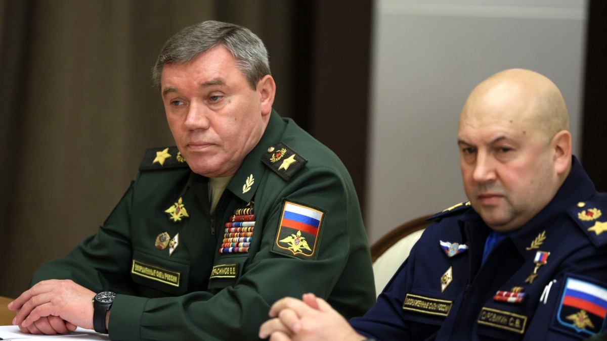 Командувати угрупуванням військ РФ в Україні замість Суровікіна буде Герасимов