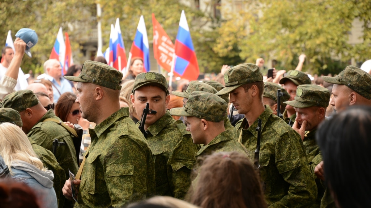 В окупованому Криму готують наступну масову хвилю мобілізації – українські військові