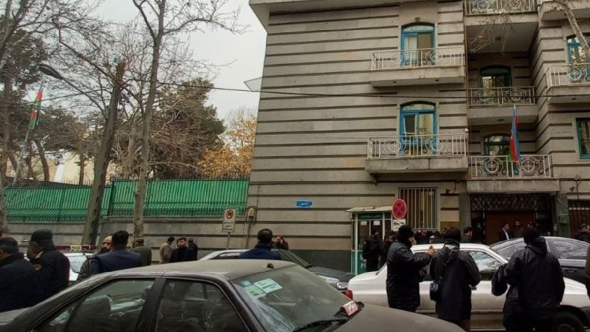 Алієв назвав актом тероризму збройний напад на посольство Азербайджану в Ірані