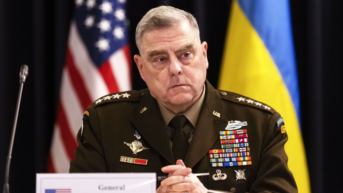 Генерал США Міллі висловив сумнів у перемозі України в 2023 році
