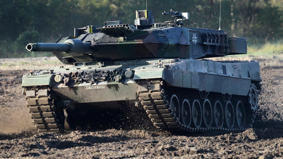 Зеленський назвав число танків, потрібне Україні
