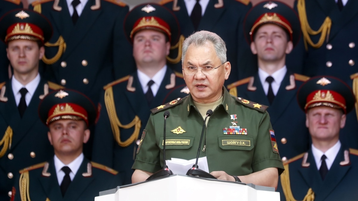 Шойгу оголосив про збільшення кількості війська РФ