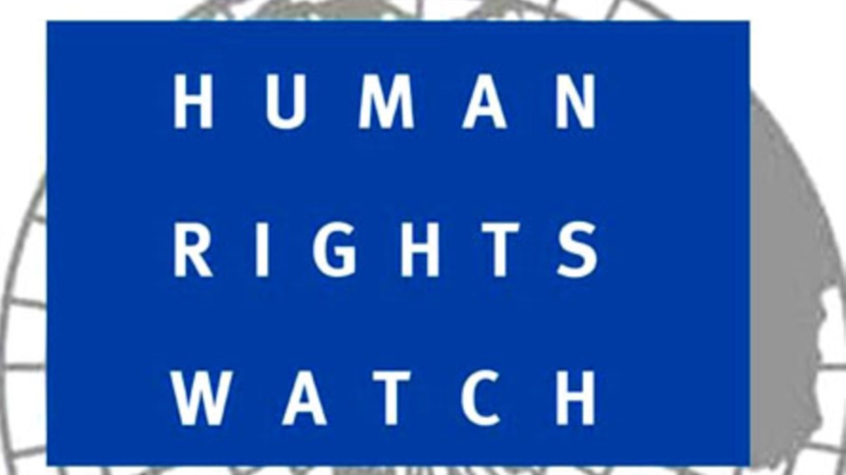 Українські правозахисники про доповідь HRW: «фактично підтримує нашого ворога»