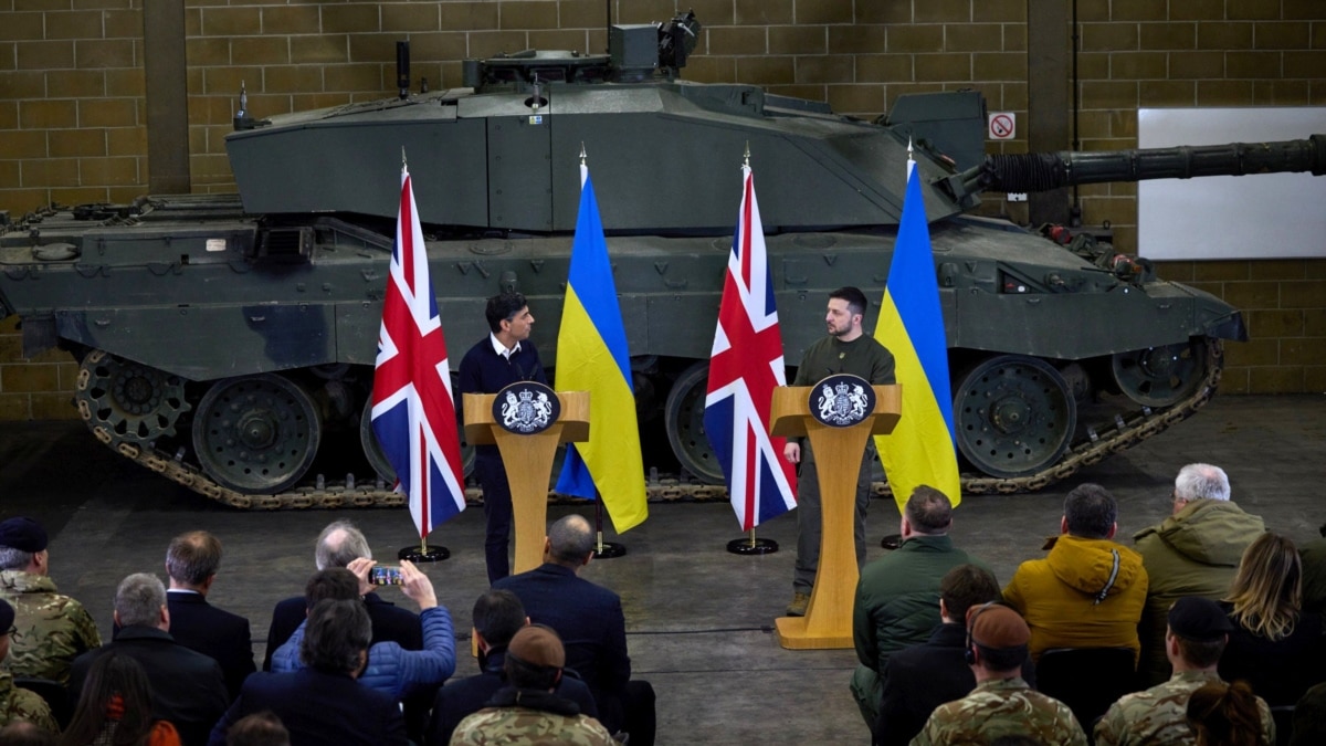 Британія почула запит України про далекобійну зброю і підписала з Києвом «Декларацію єдності» – ОПУ