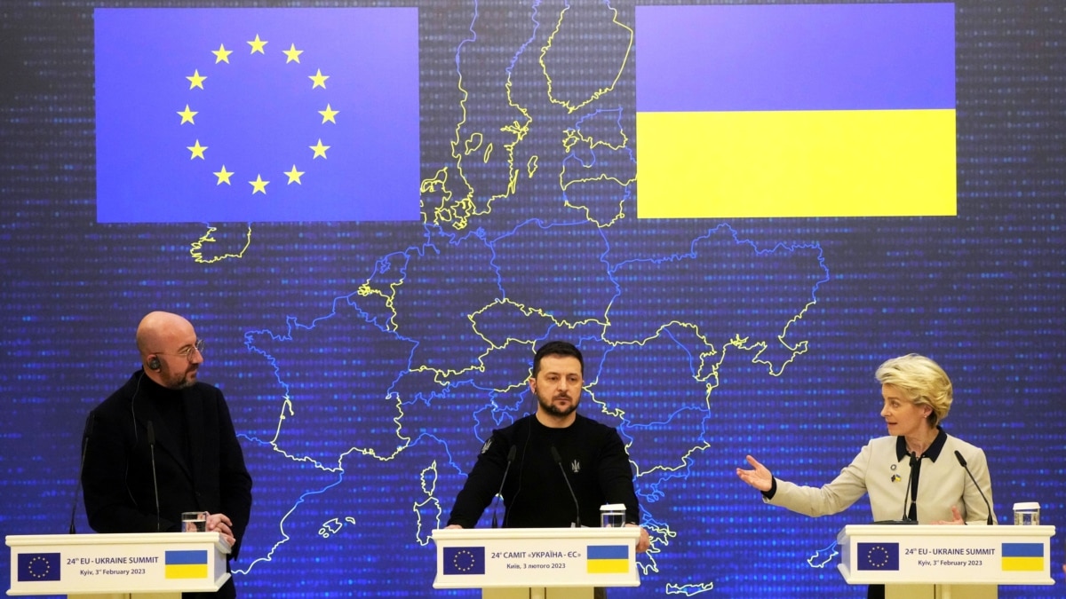 Реформи, дорожня карта та формула миру – ОП оприлюднив підсумкову заяву саміту Україна-ЄС