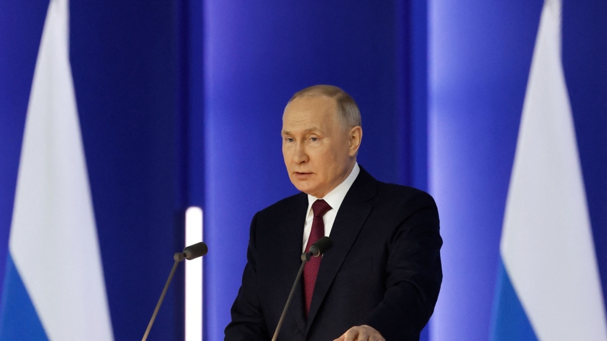 «Якщо США проведуть випробування, то і ми проведемо» – Путін про ядерну зброю і призупинення участі в договорі про СНО