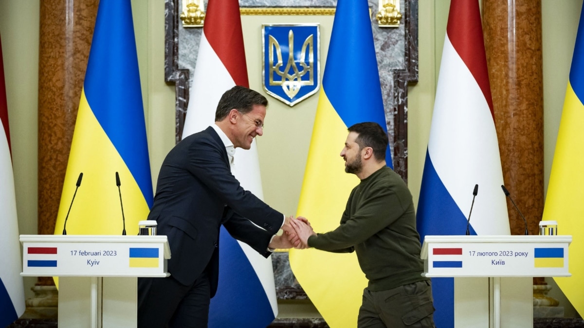 Україна працюватиме над коаліцією бойових літаків – із зустрічі Зеленського та Рютте