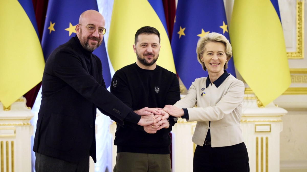 «Є розуміння, що почати переговори про членство України у ЄС можна цього року» – Зеленський