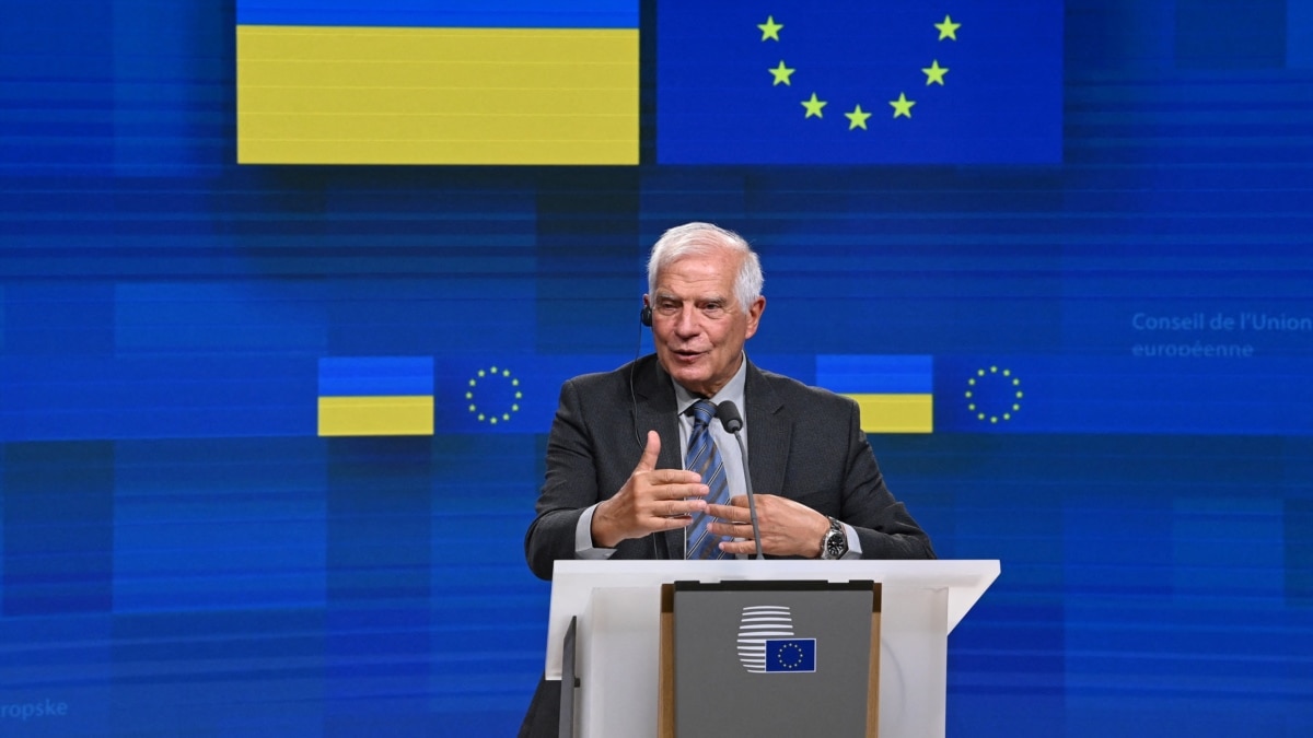 ЄС підготує удвічі більше українських військових, ніж планував, і дасть 25 млн євро на розмінування – Боррель