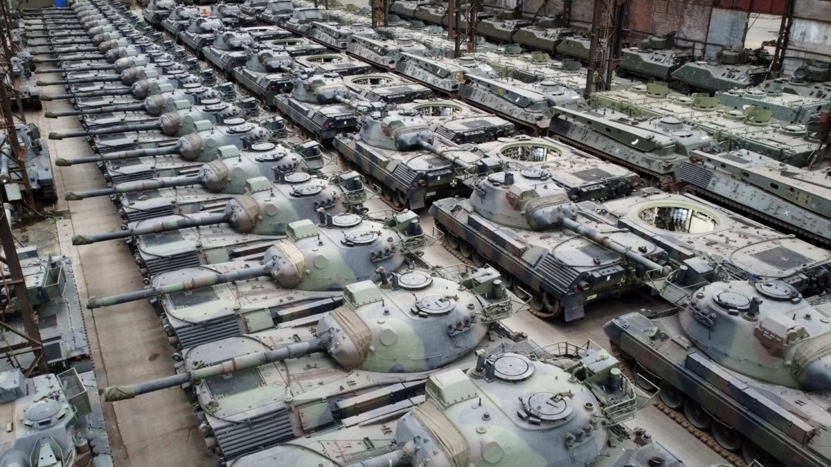 Німеччина схвалила постачання Україні 178 танків Leopard-1 – ЗМІ