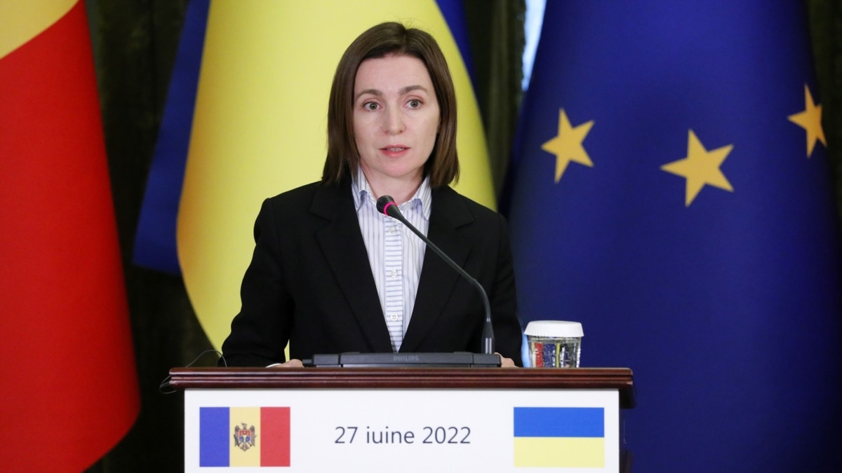 Санду розповіла про російський план дестабілізації Молдови