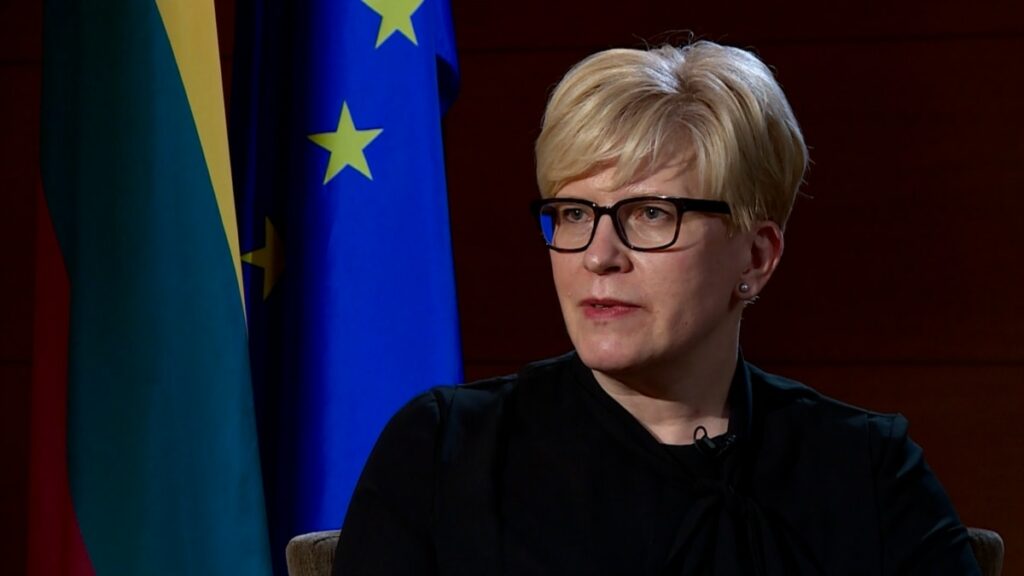 Вихід з ядерної угоди є путінським «трюком для посилення тиску» – голова уряду Литви