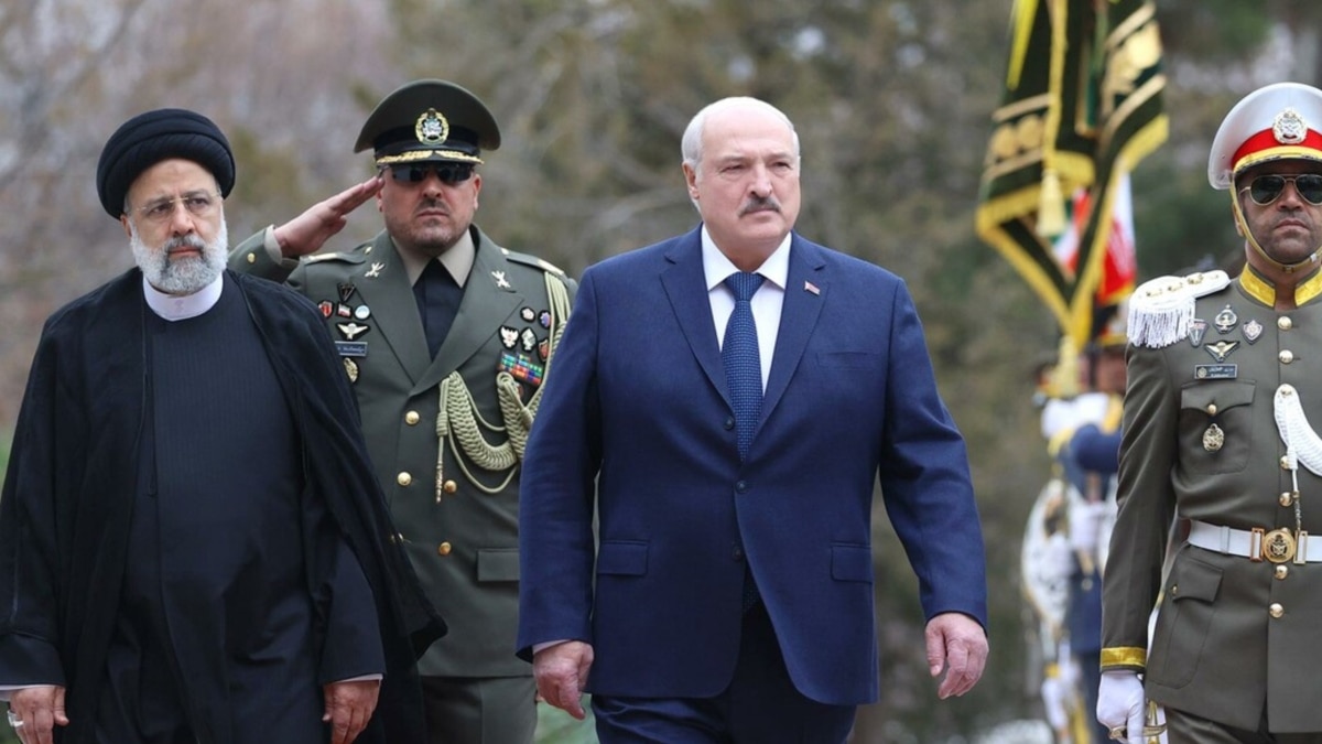 Лукашенко підписав з Іраном «дорожню карту» співпраці до 2026 року