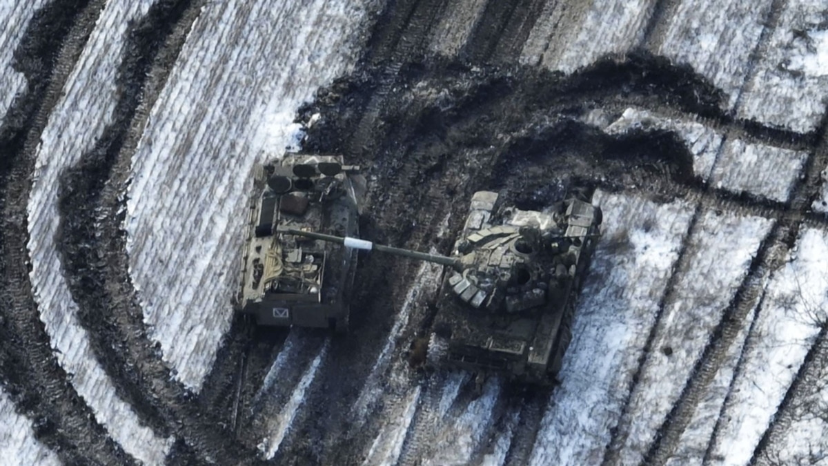Росія стягує на фронт в Україні застарілі танки – британська розвідка
