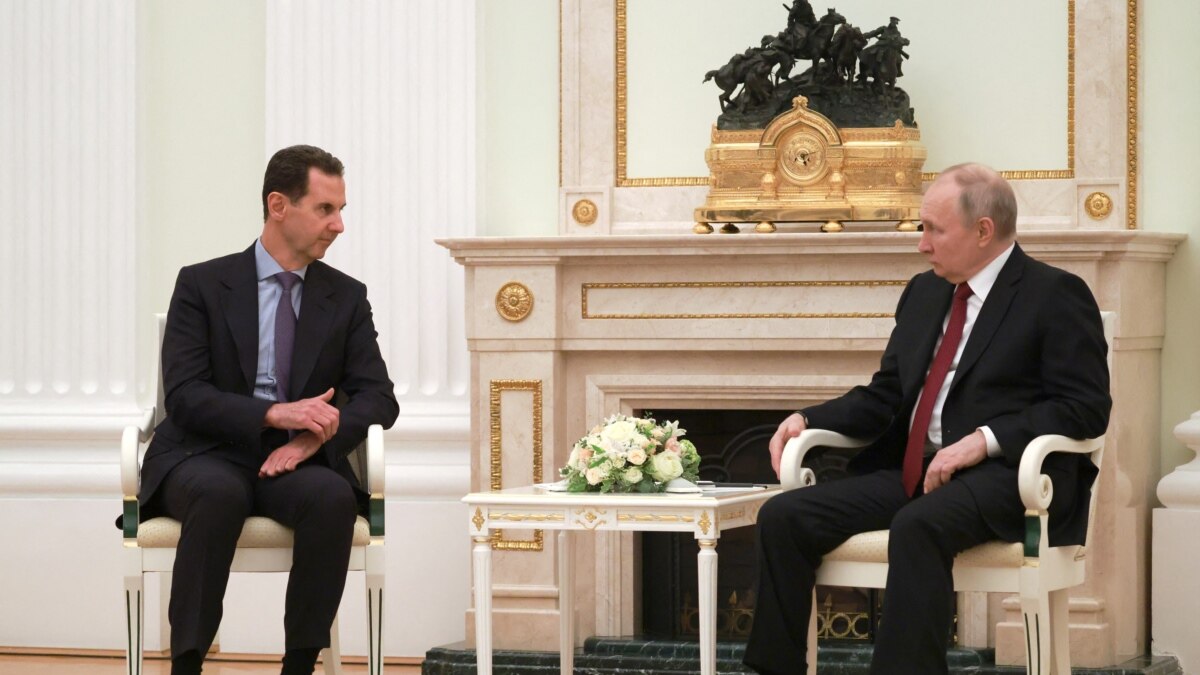 Україна запровадила санкції проти президента Сирії Асада і низки осіб